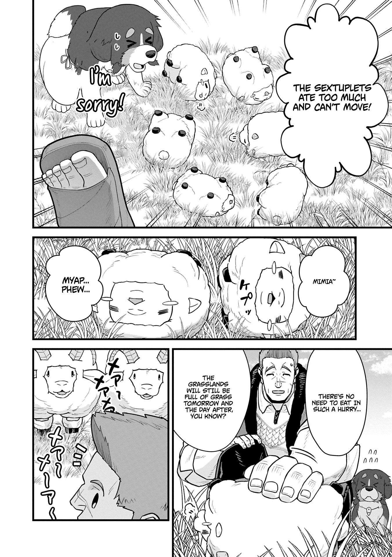 The Population of the Frontier Owner Starts With 0. “Dias the Blue” and a Blue-Horned Girl Chapter 61.1 - Page 7