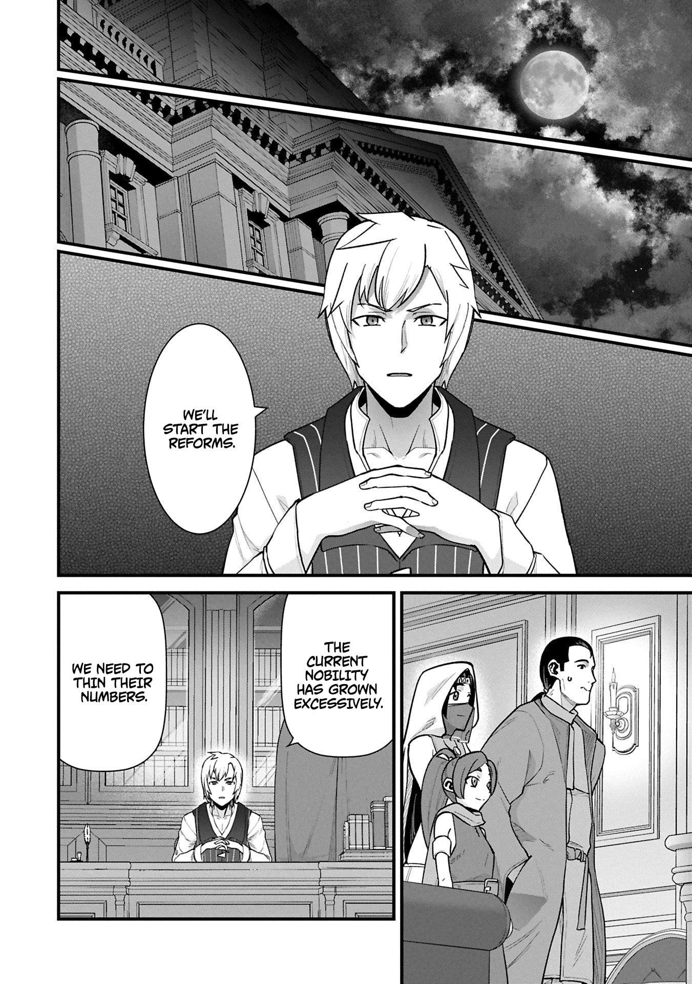 The Population of the Frontier Owner Starts With 0. “Dias the Blue” and a Blue-Horned Girl Chapter 61.2 - Page 11