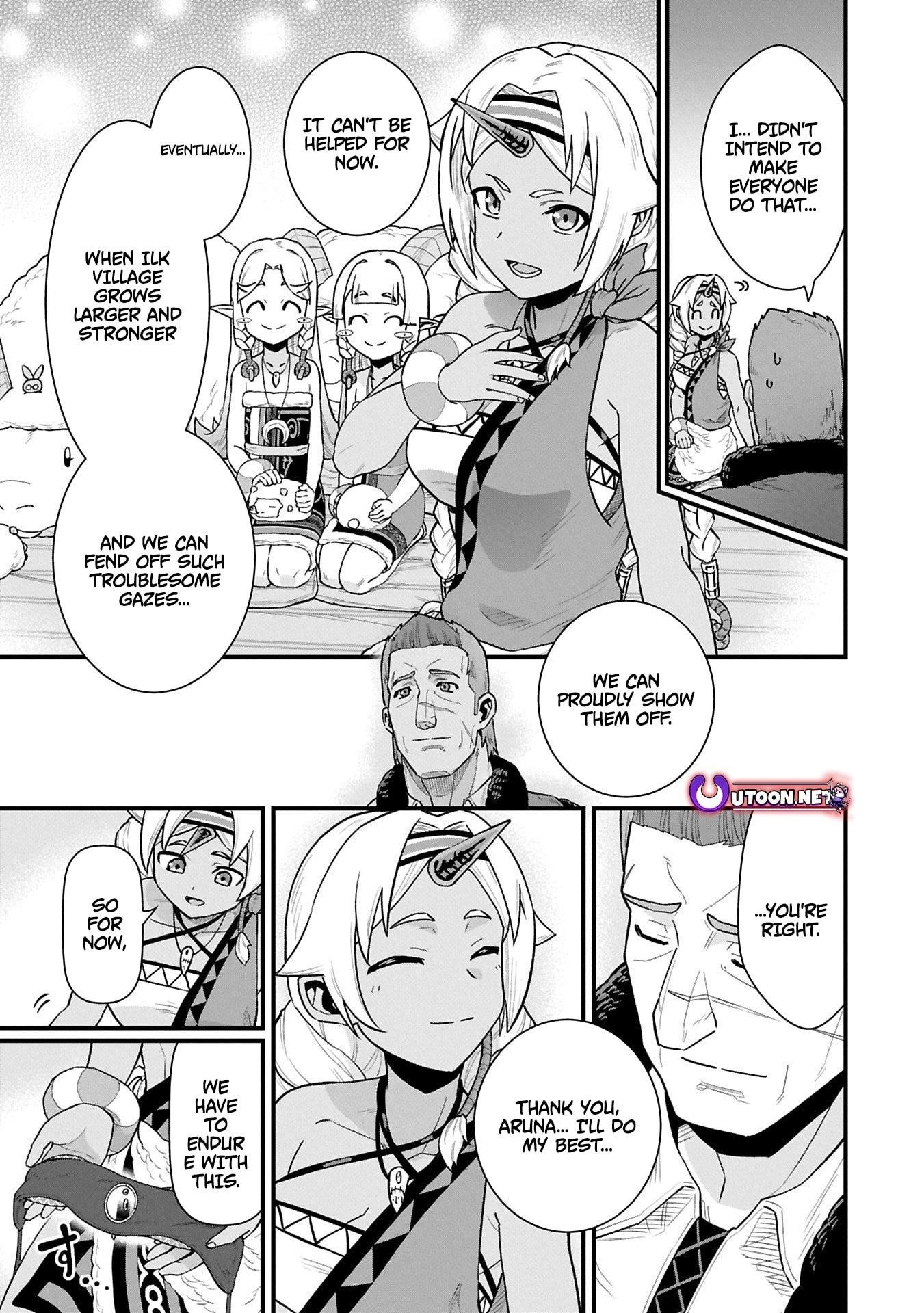 The Population of the Frontier Owner Starts With 0. “Dias the Blue” and a Blue-Horned Girl Chapter 62.2 - Page 14