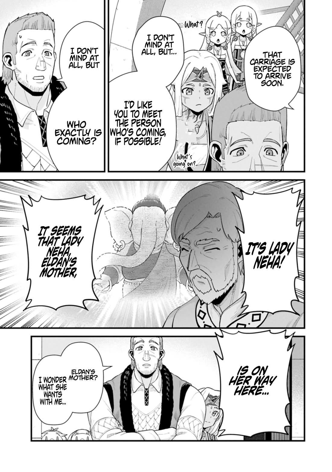 The Population of the Frontier Owner Starts With 0. “Dias the Blue” and a Blue-Horned Girl Chapter 64 - Page 21