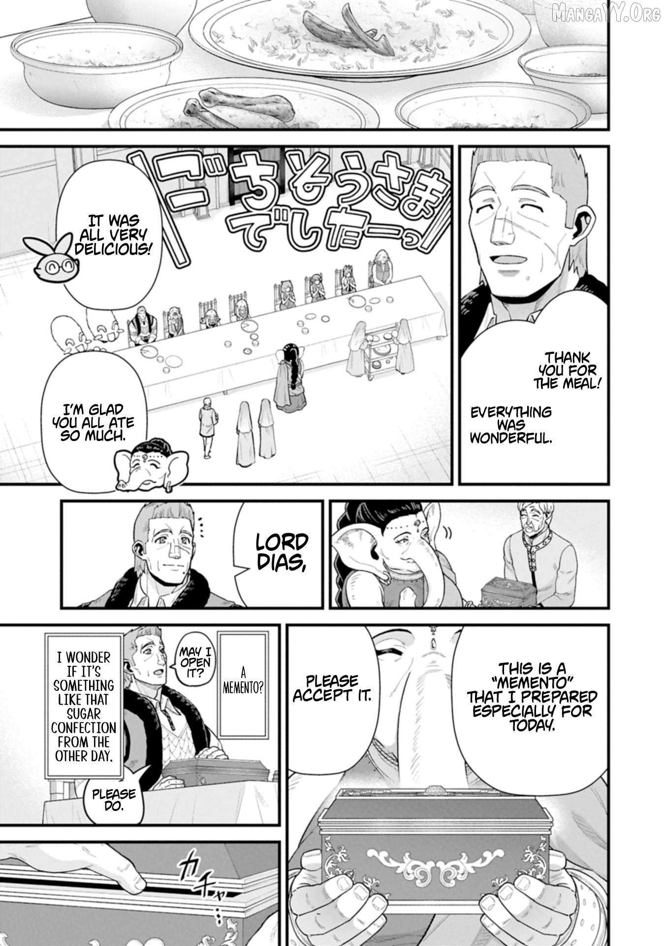 The Population of the Frontier Owner Starts With 0. “Dias the Blue” and a Blue-Horned Girl Chapter 65.1 - Page 9