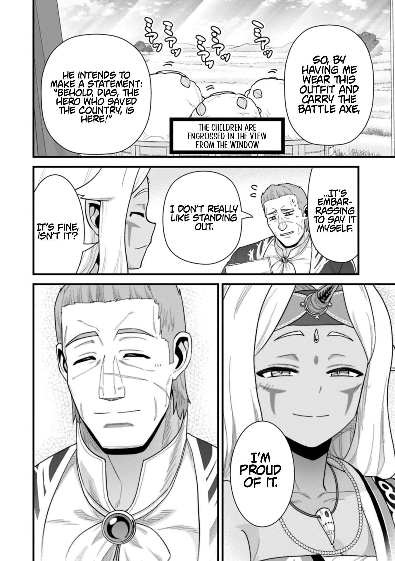 The Population of the Frontier Owner Starts With 0. “Dias the Blue” and a Blue-Horned Girl Chapter 65.2 - Page 14