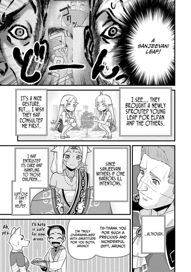 The Population of the Frontier Owner Starts With 0. “Dias the Blue” and a Blue-Horned Girl Chapter 66.2 - Page 3