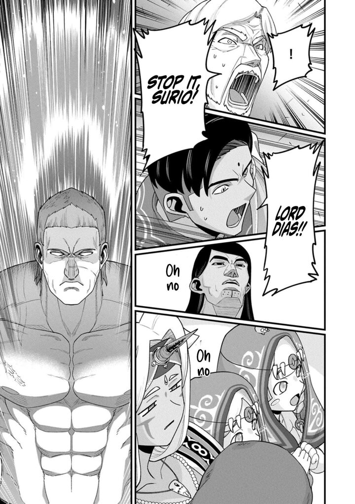 The Population of the Frontier Owner Starts With 0. “Dias the Blue” and a Blue-Horned Girl Chapter 67.2 - Page 9