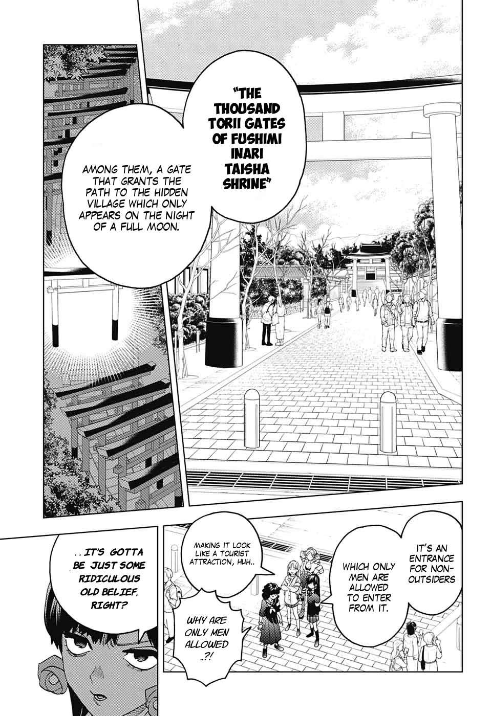 Kemono Jihen Chapter 67 - Page 11