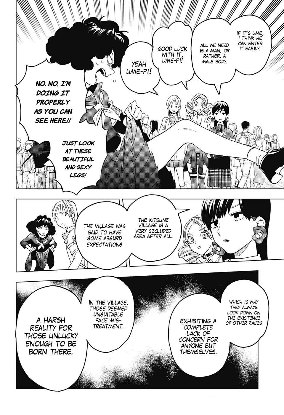 Kemono Jihen Chapter 67 - Page 12