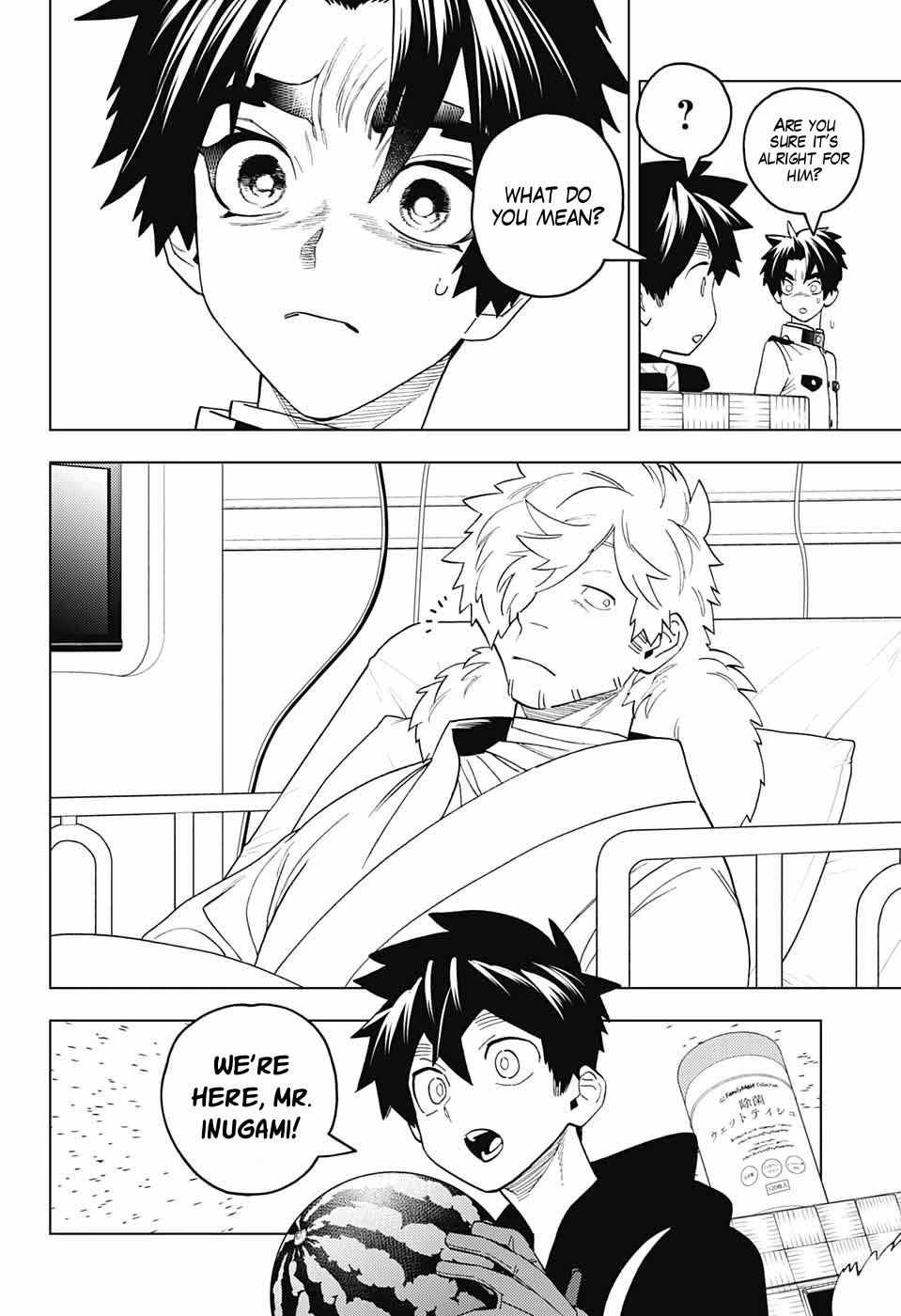 Kemono Jihen Chapter 67 - Page 30