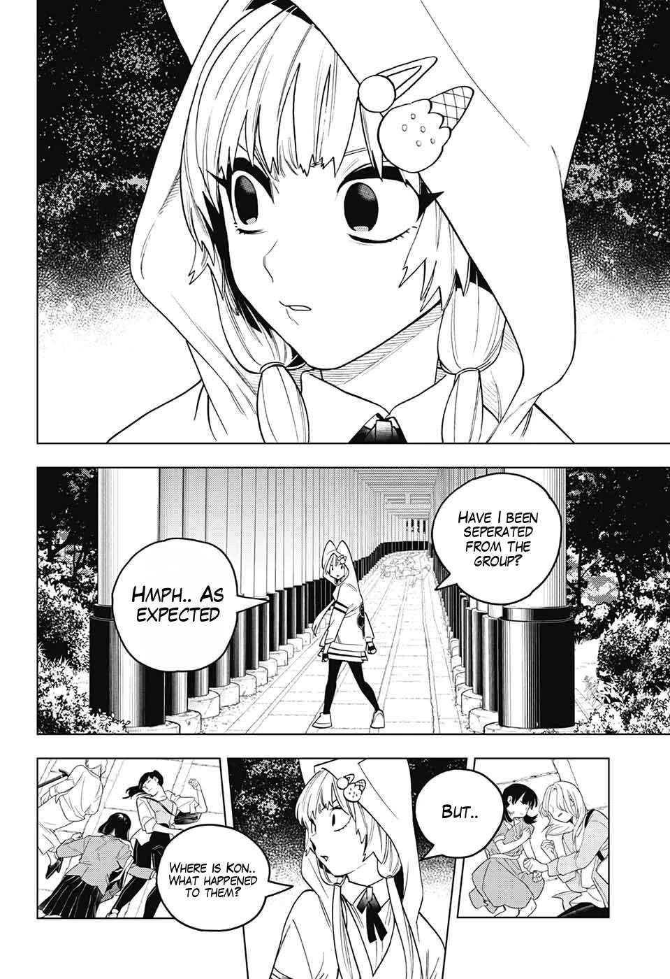 Kemono Jihen Chapter 67 - Page 41