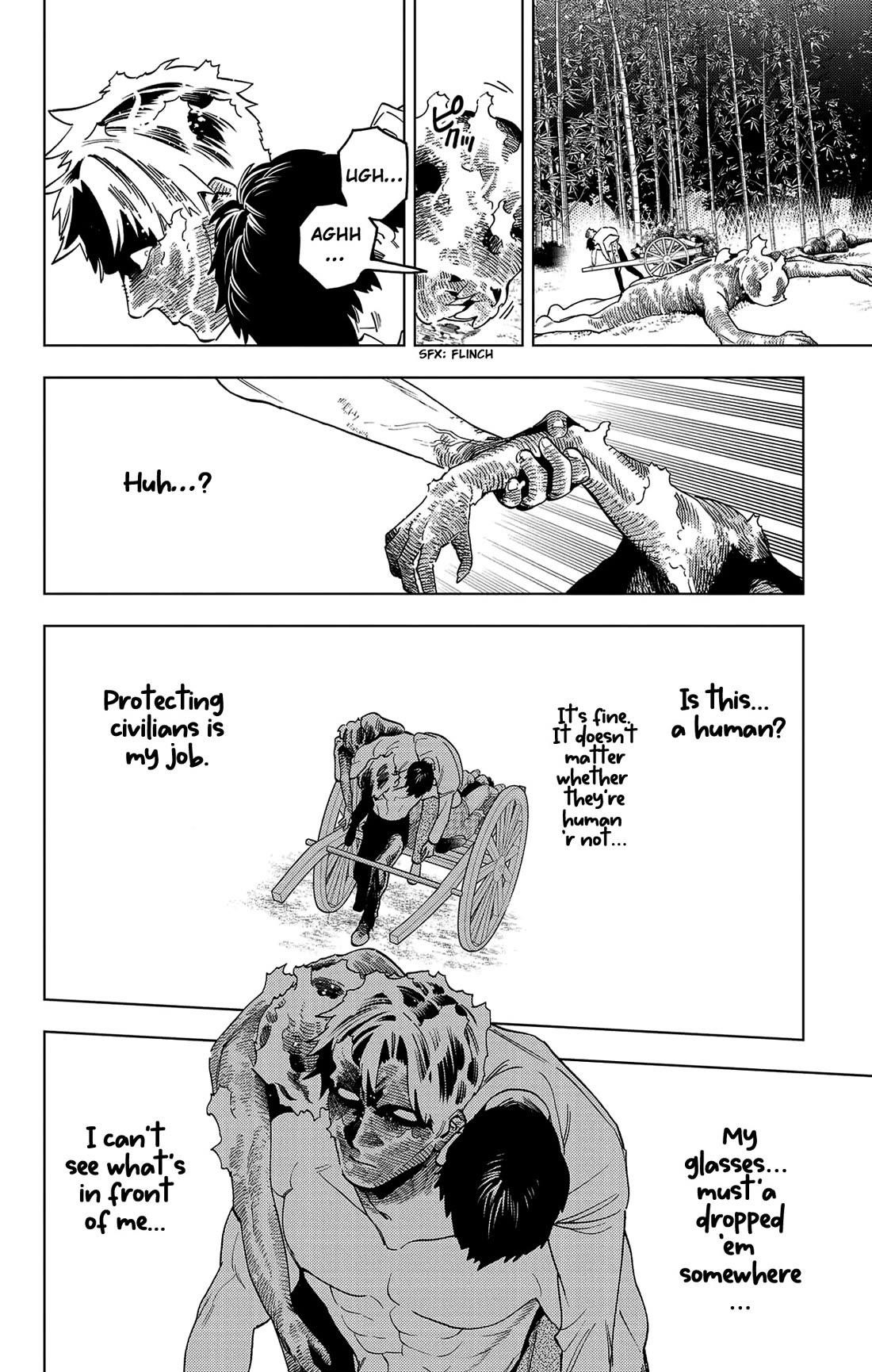 Kemono Jihen Chapter 70 - Page 13