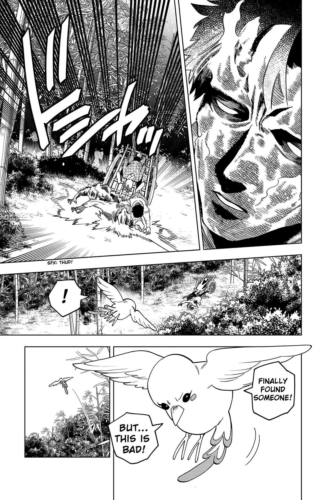 Kemono Jihen Chapter 70 - Page 14