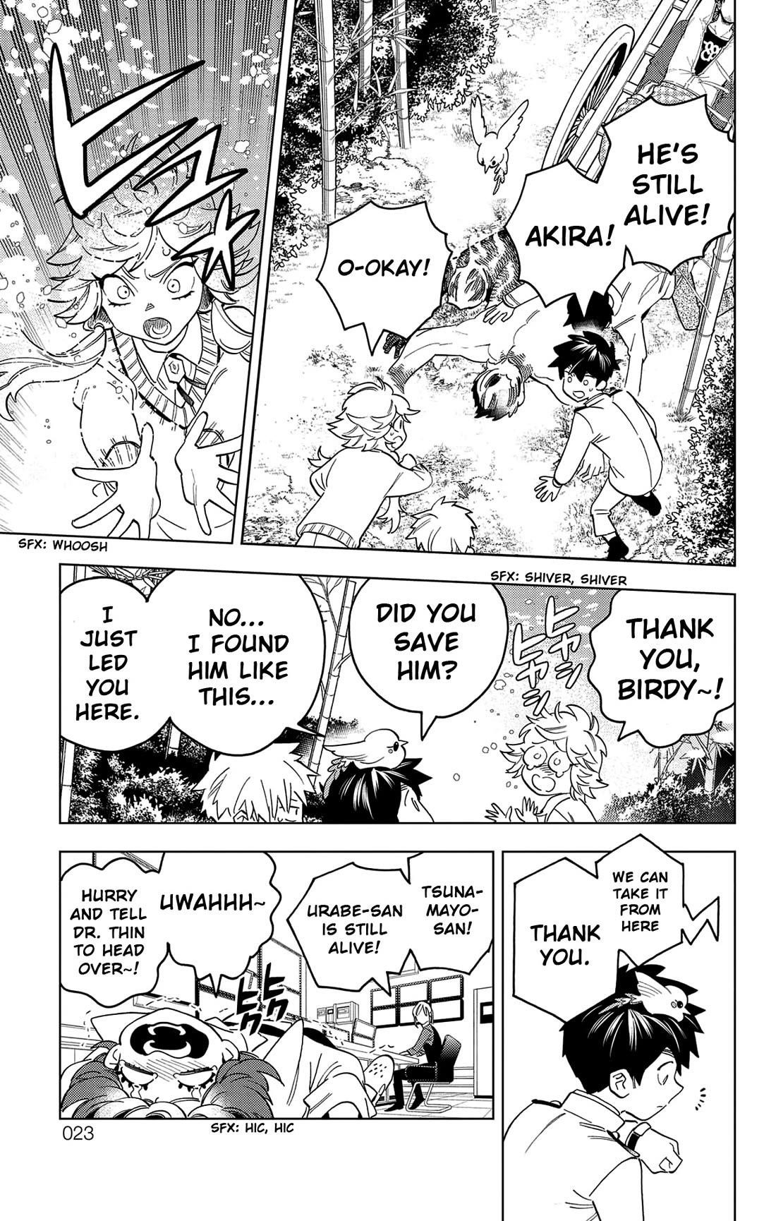 Kemono Jihen Chapter 70 - Page 18