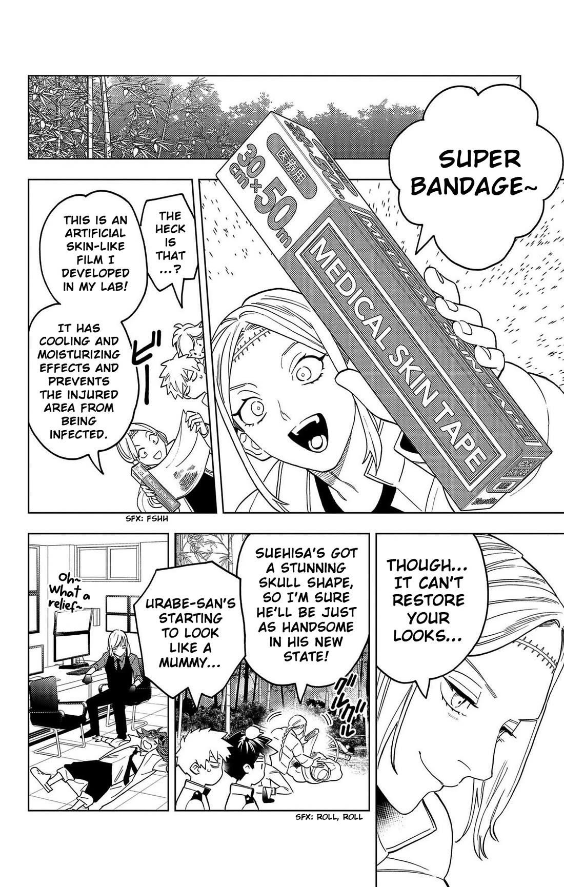 Kemono Jihen Chapter 70 - Page 19