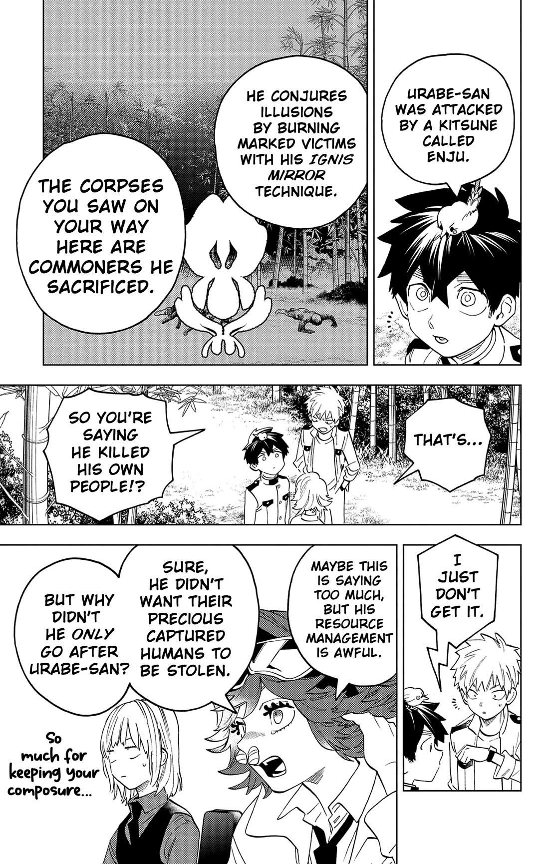 Kemono Jihen Chapter 70 - Page 20