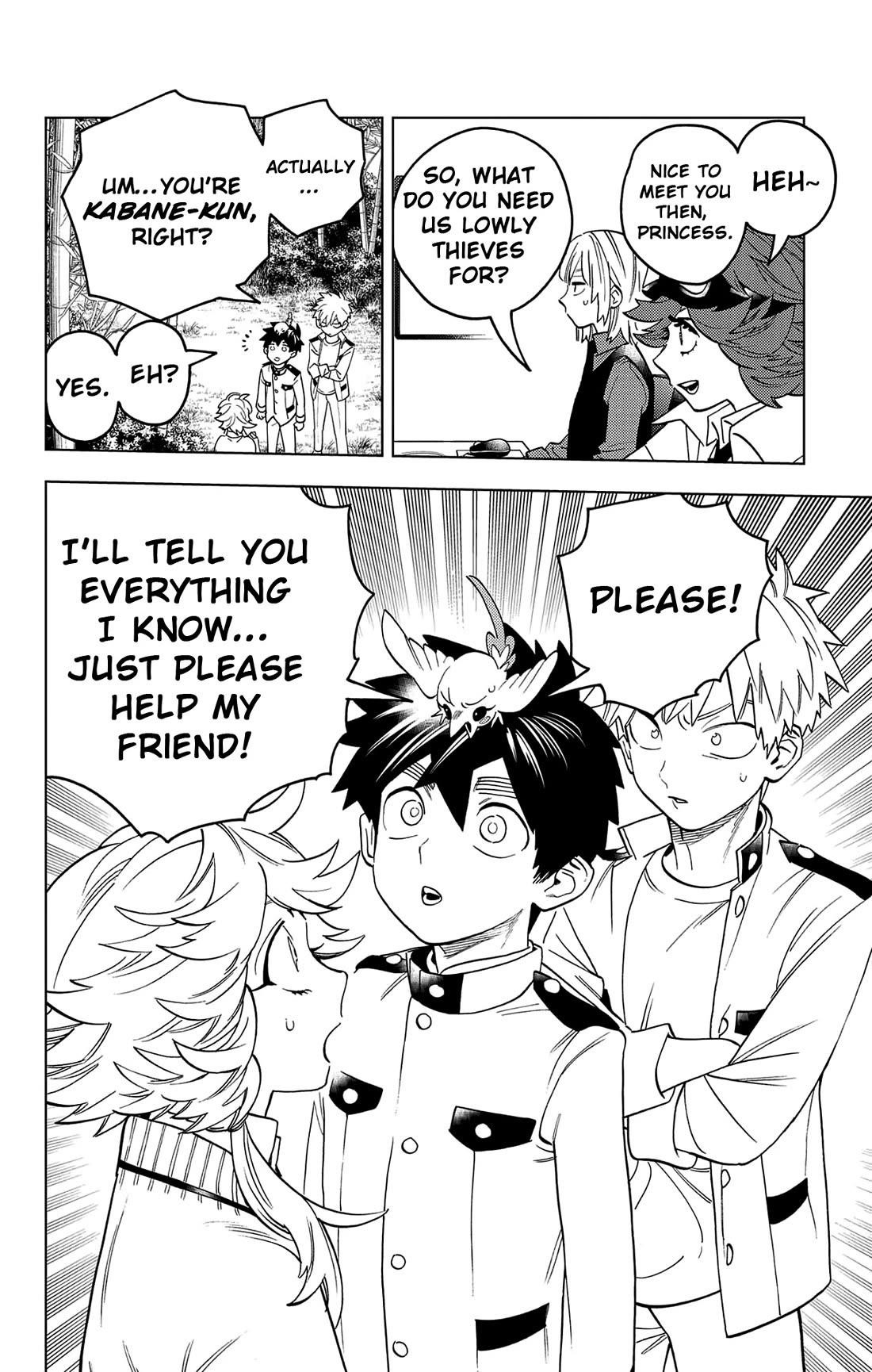 Kemono Jihen Chapter 70 - Page 23