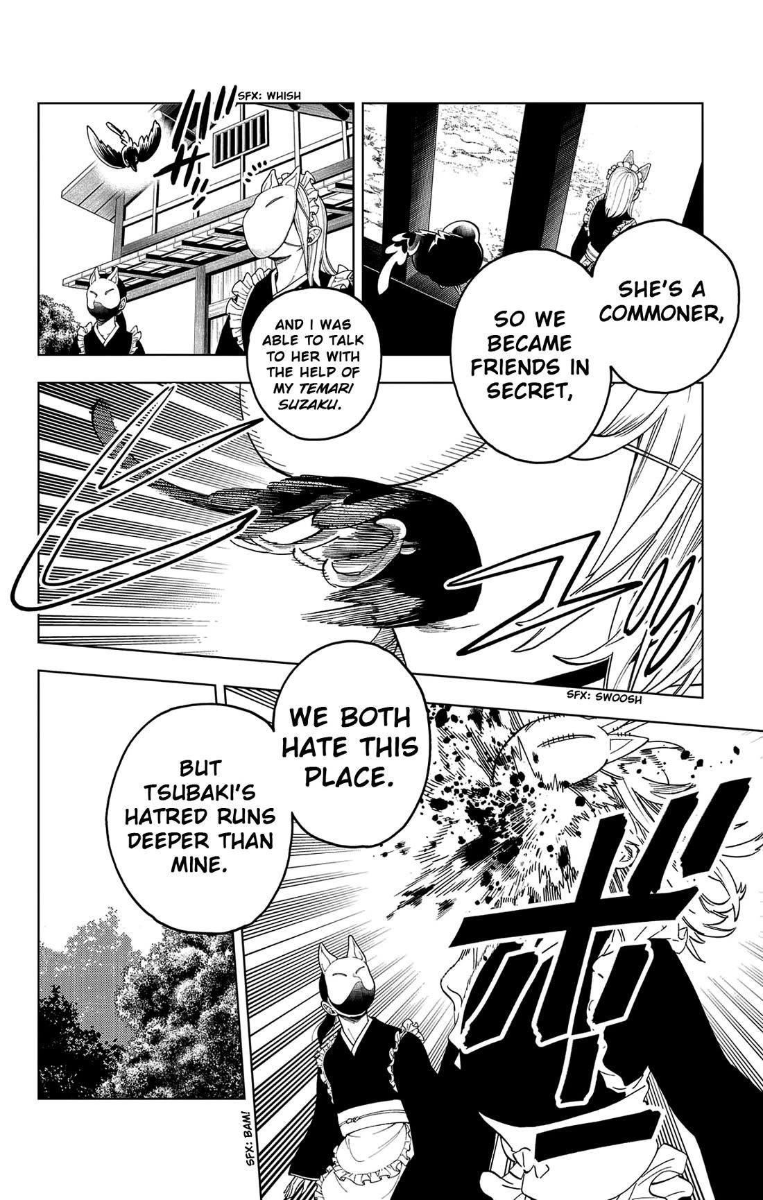 Kemono Jihen Chapter 70 - Page 25