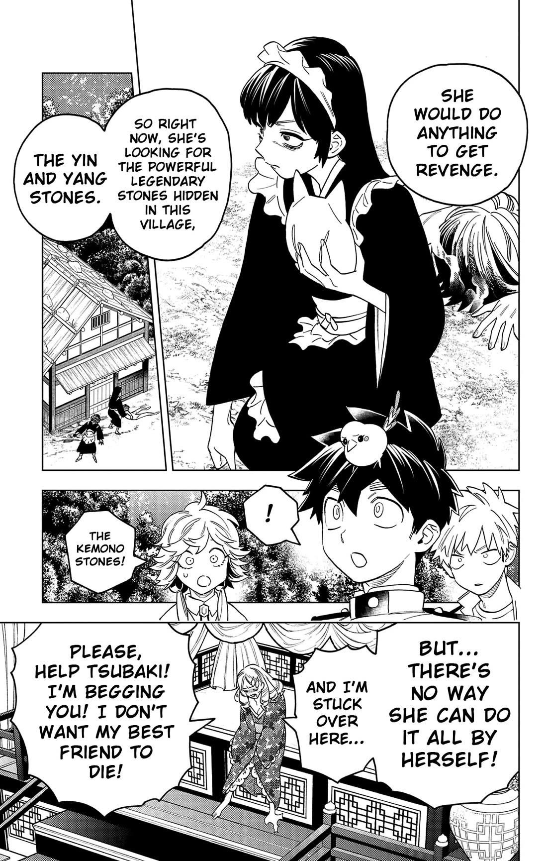 Kemono Jihen Chapter 70 - Page 26