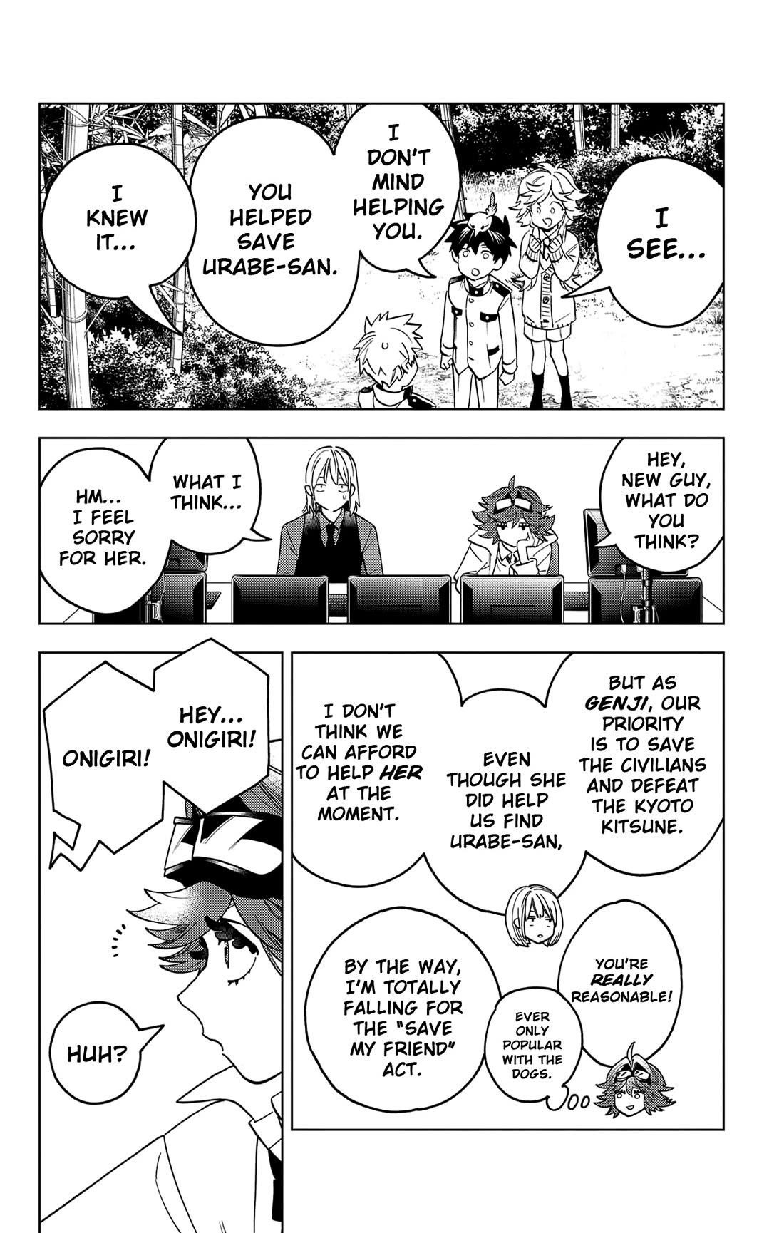 Kemono Jihen Chapter 70 - Page 27