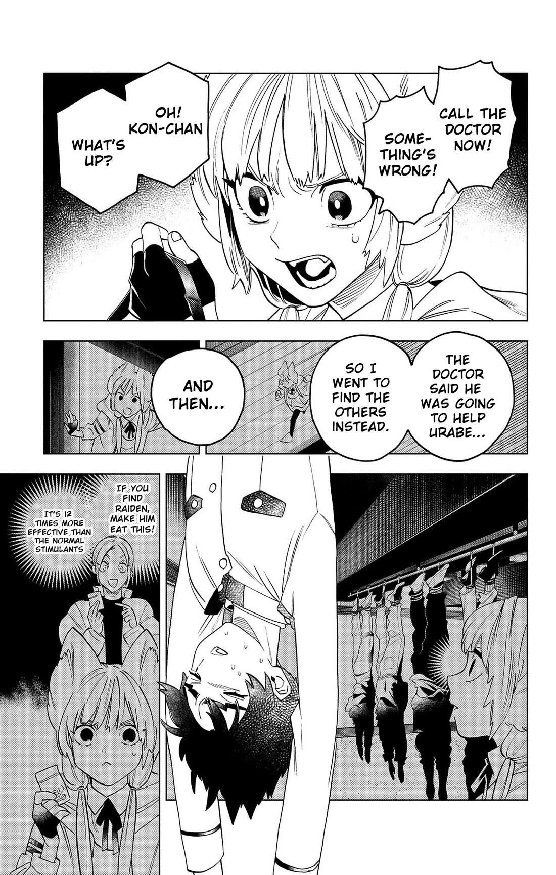 Kemono Jihen Chapter 70 - Page 28