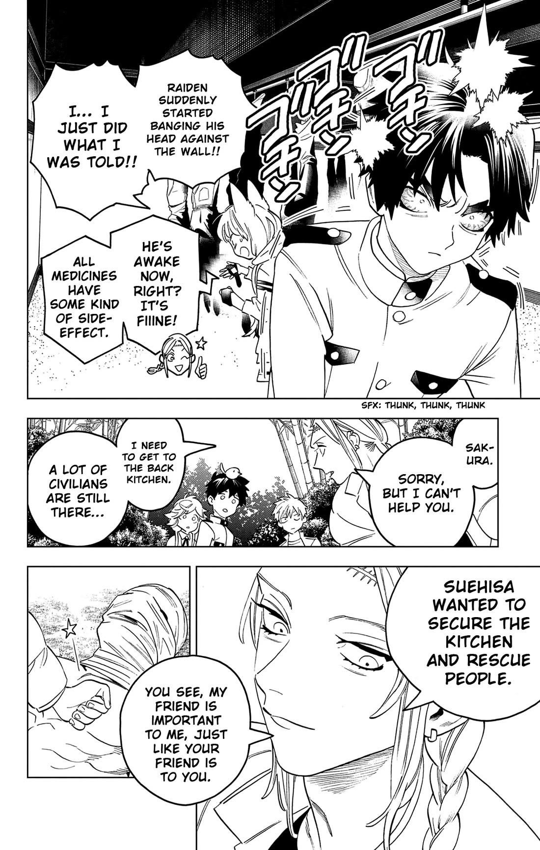 Kemono Jihen Chapter 70 - Page 29