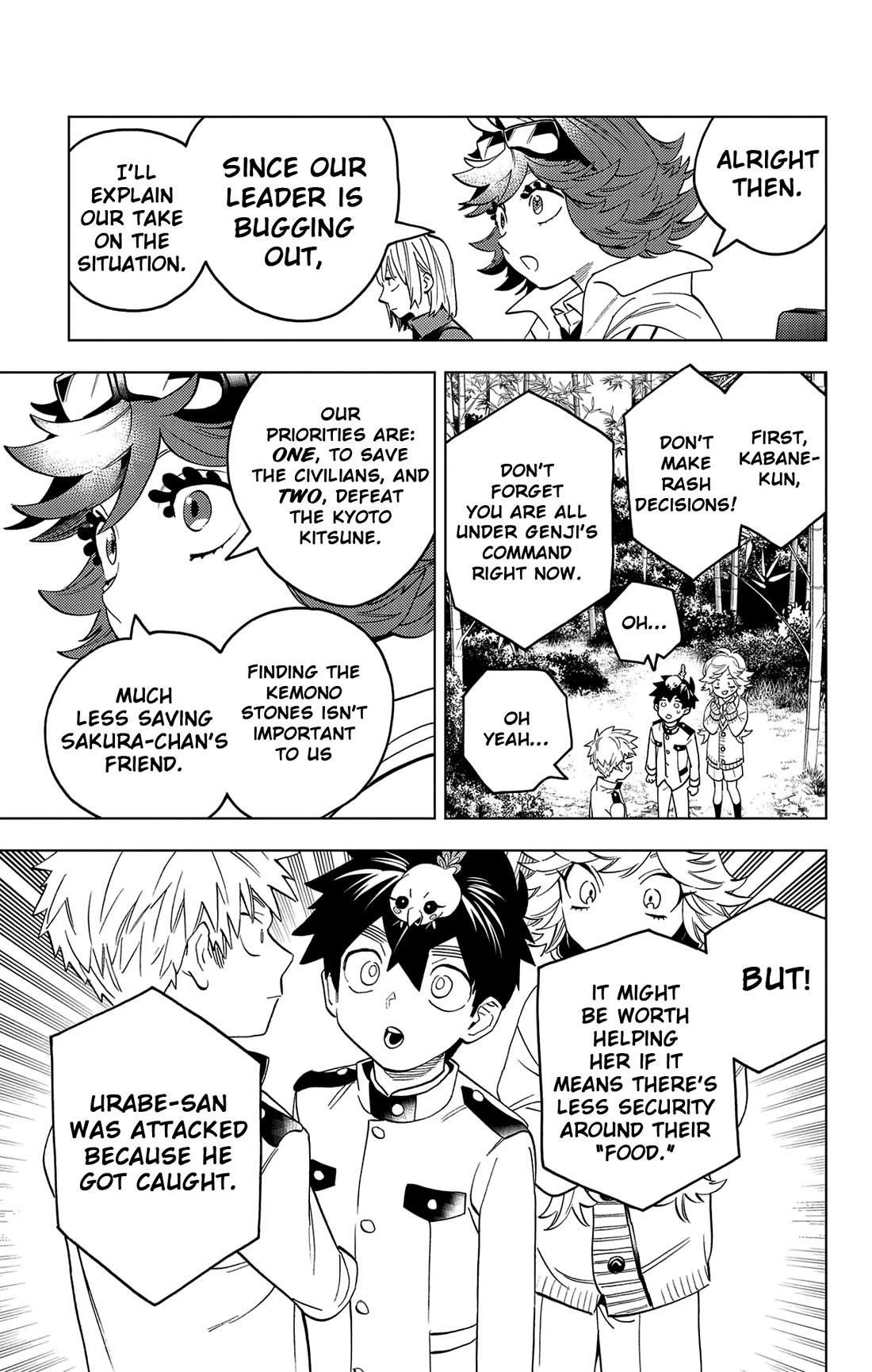 Kemono Jihen Chapter 70 - Page 30