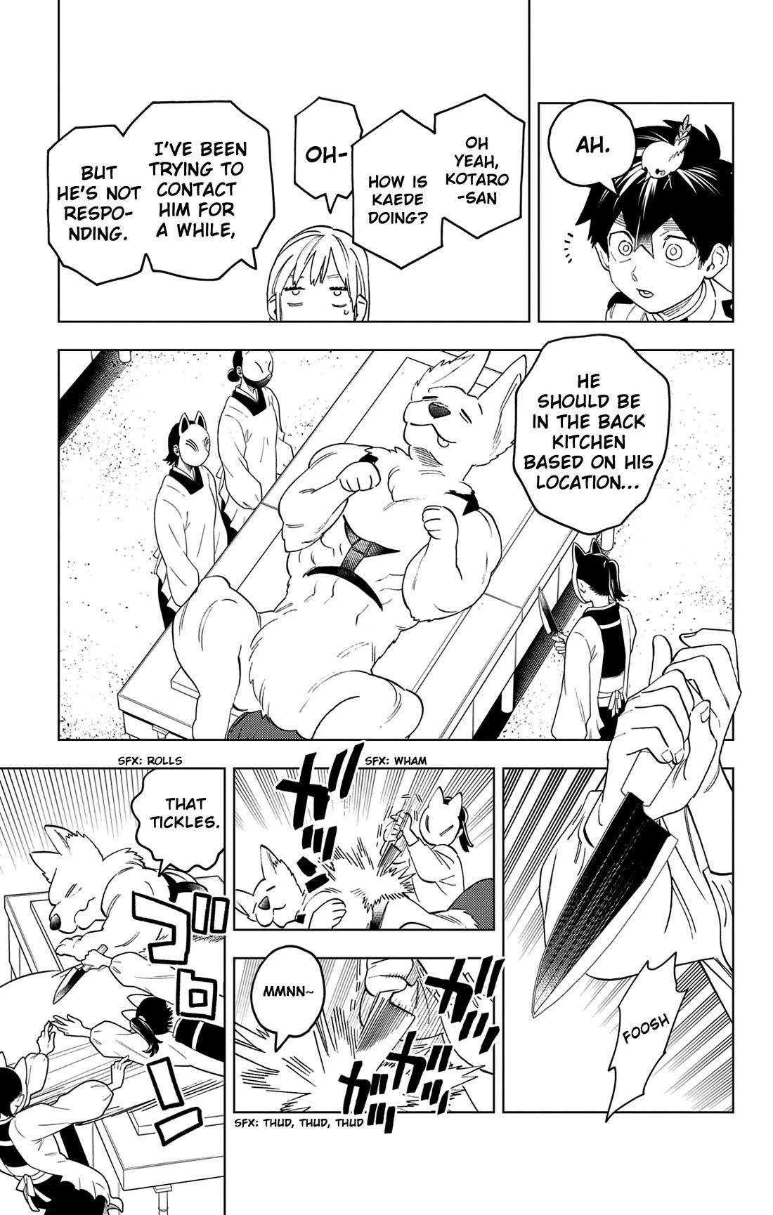 Kemono Jihen Chapter 70 - Page 32