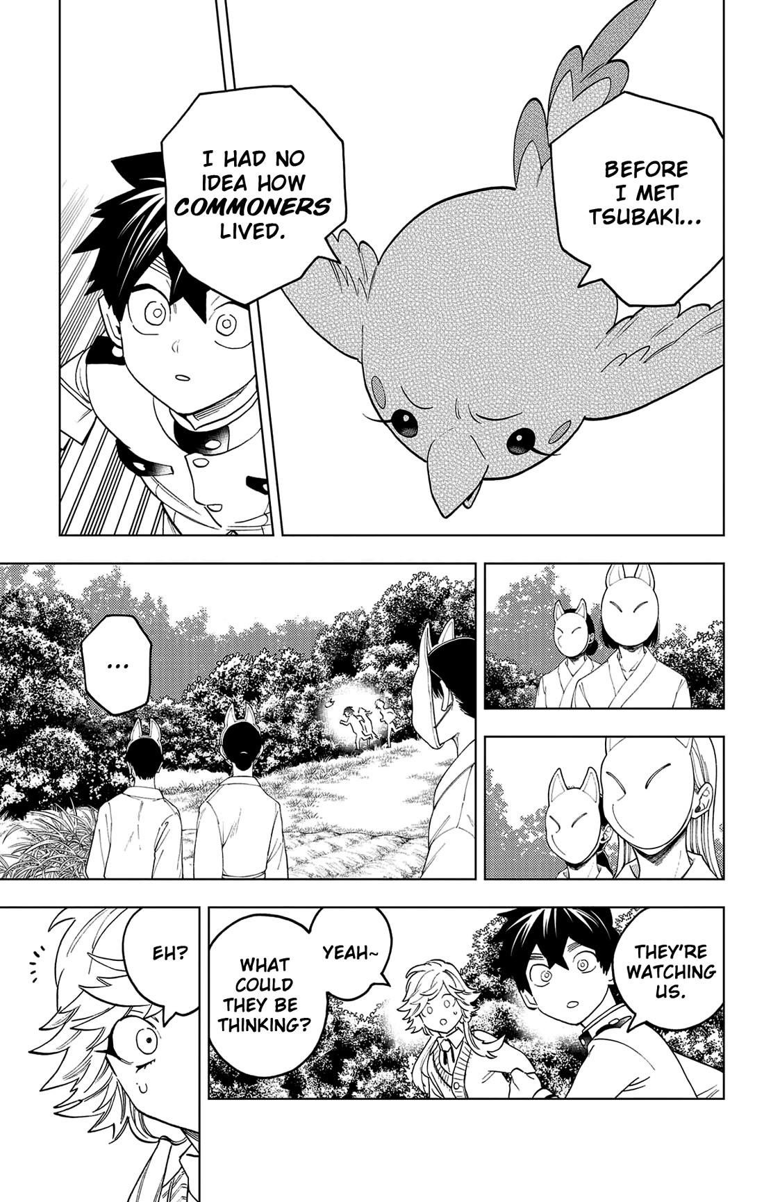 Kemono Jihen Chapter 70 - Page 34