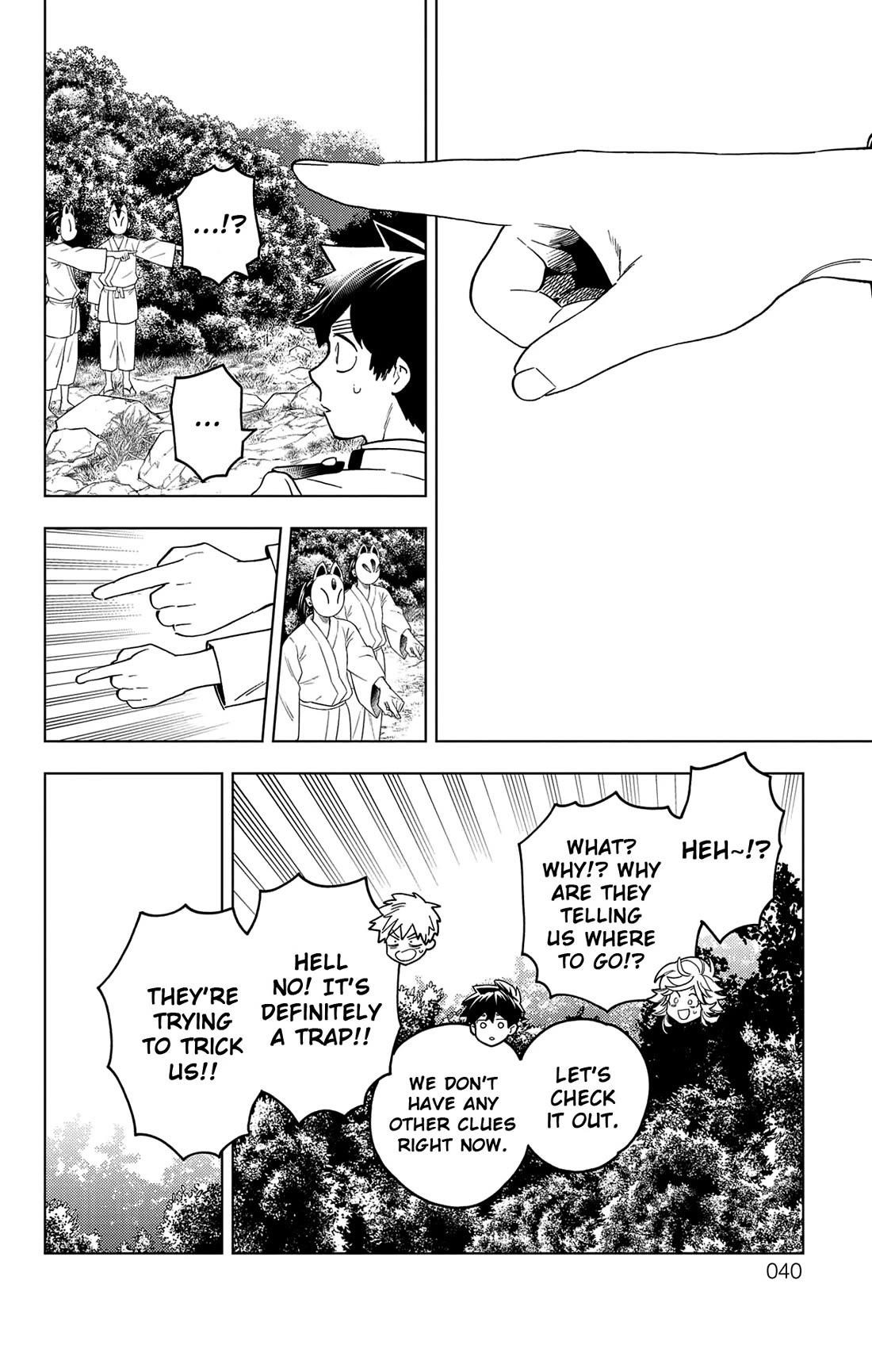 Kemono Jihen Chapter 70 - Page 35