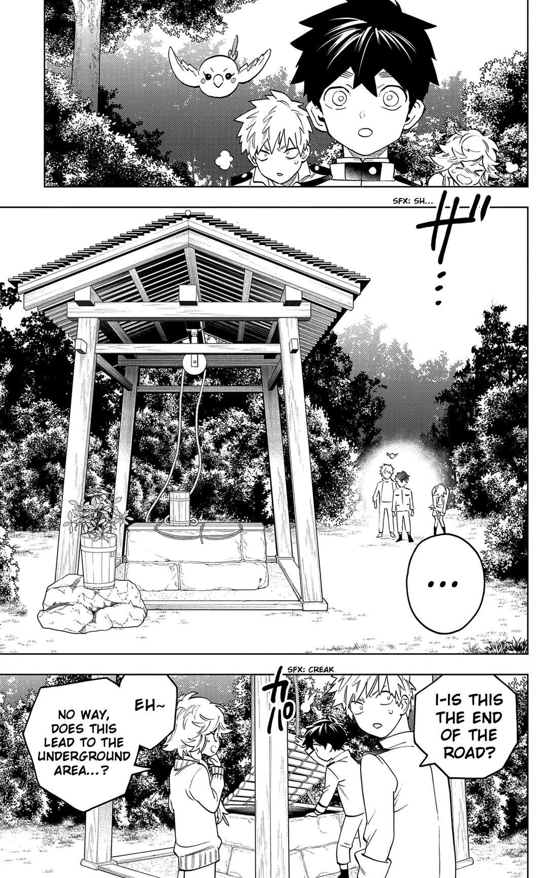 Kemono Jihen Chapter 70 - Page 36
