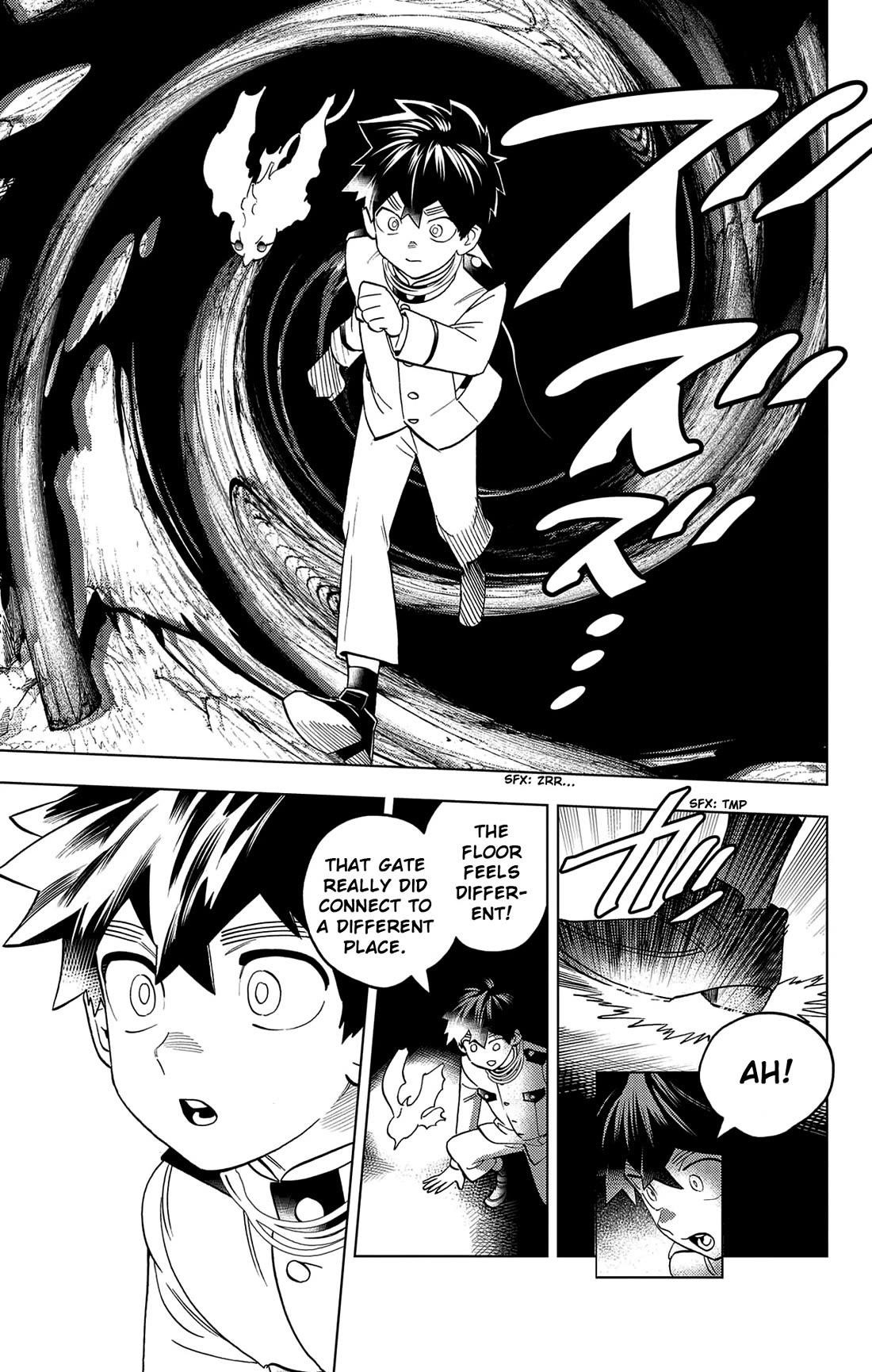 Kemono Jihen Chapter 70 - Page 40