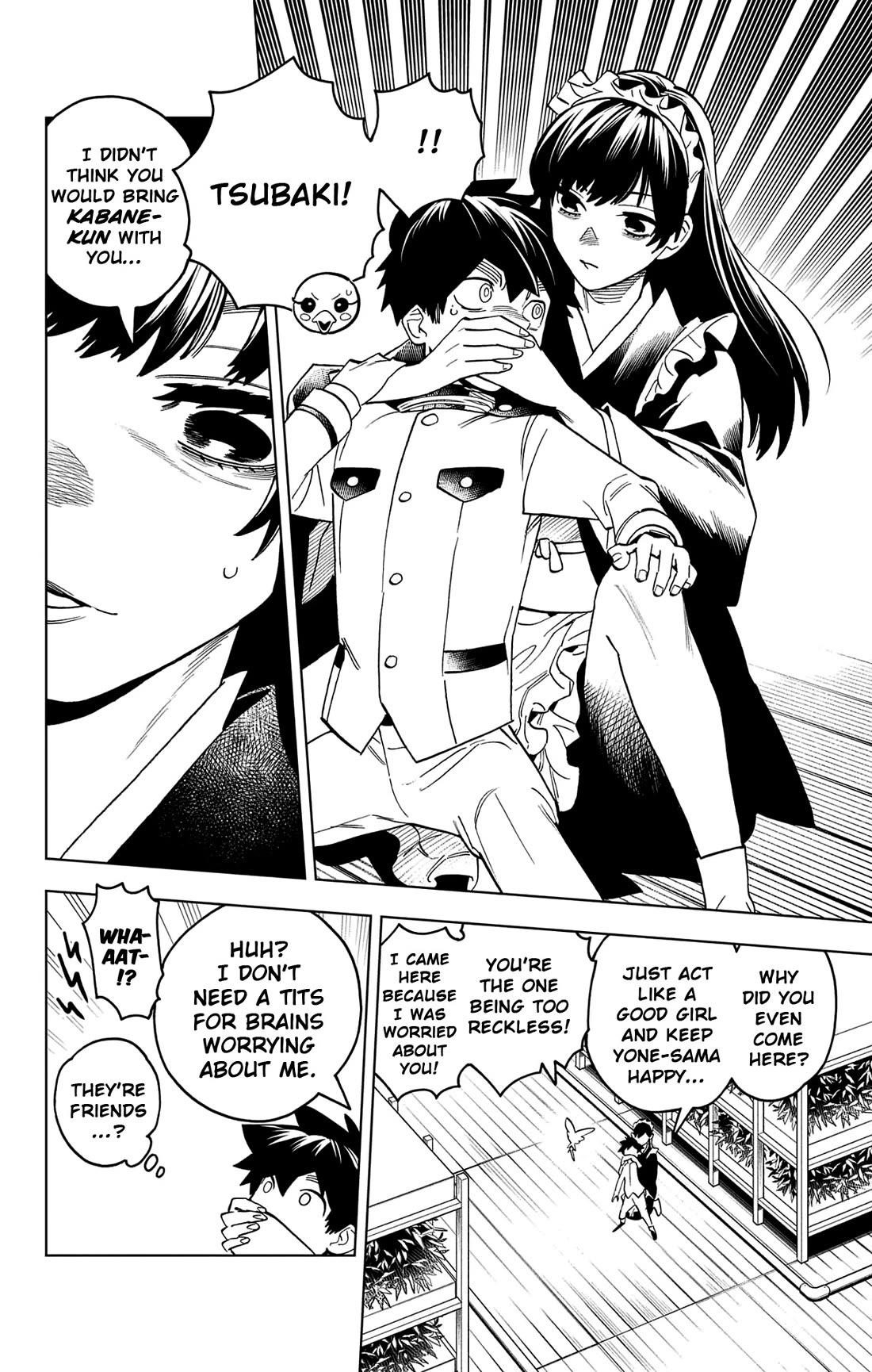 Kemono Jihen Chapter 70 - Page 42