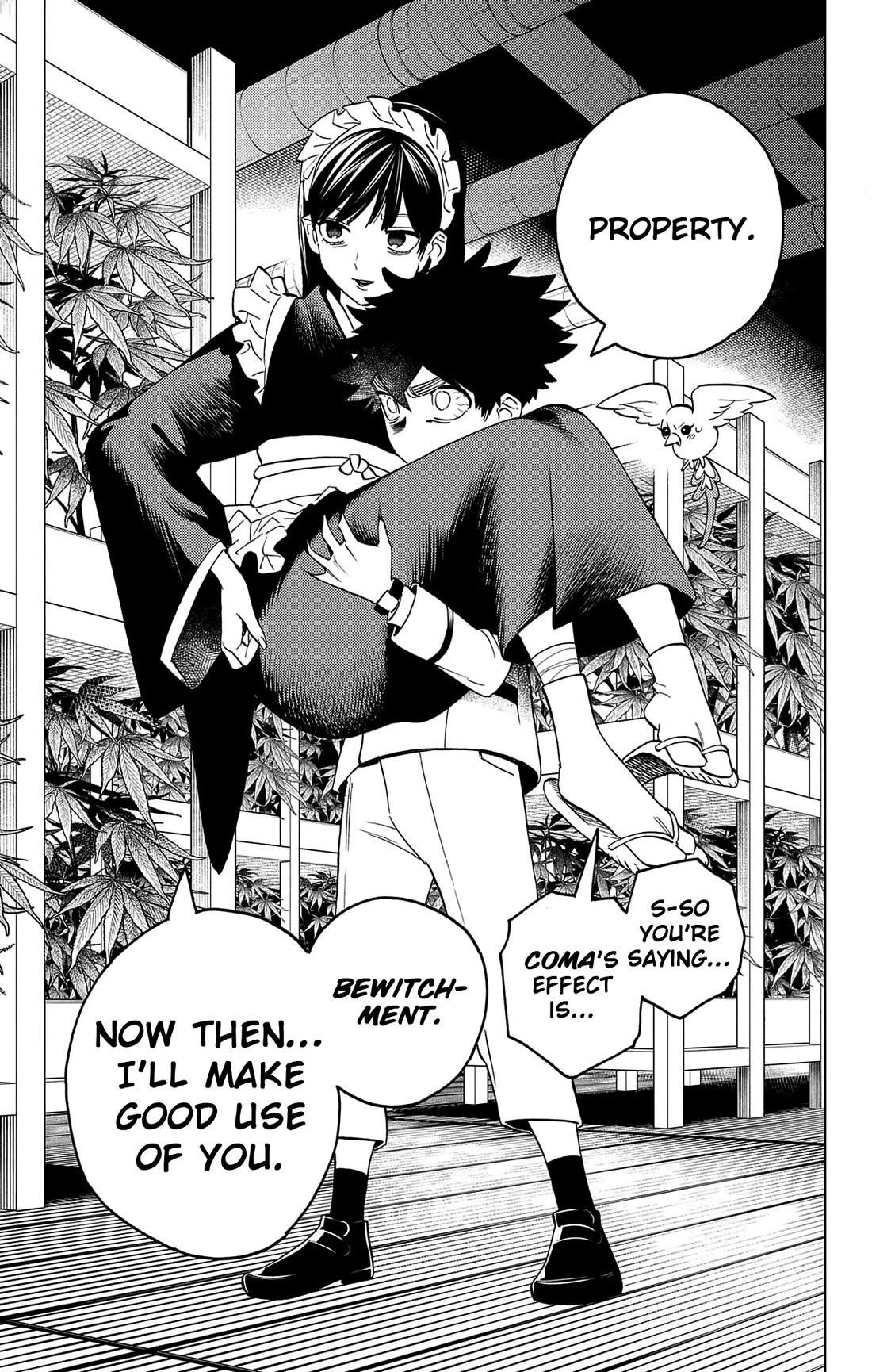 Kemono Jihen Chapter 70 - Page 45