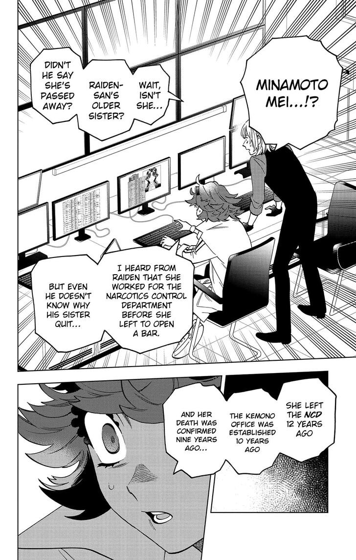 Kemono Jihen Chapter 71 - Page 11