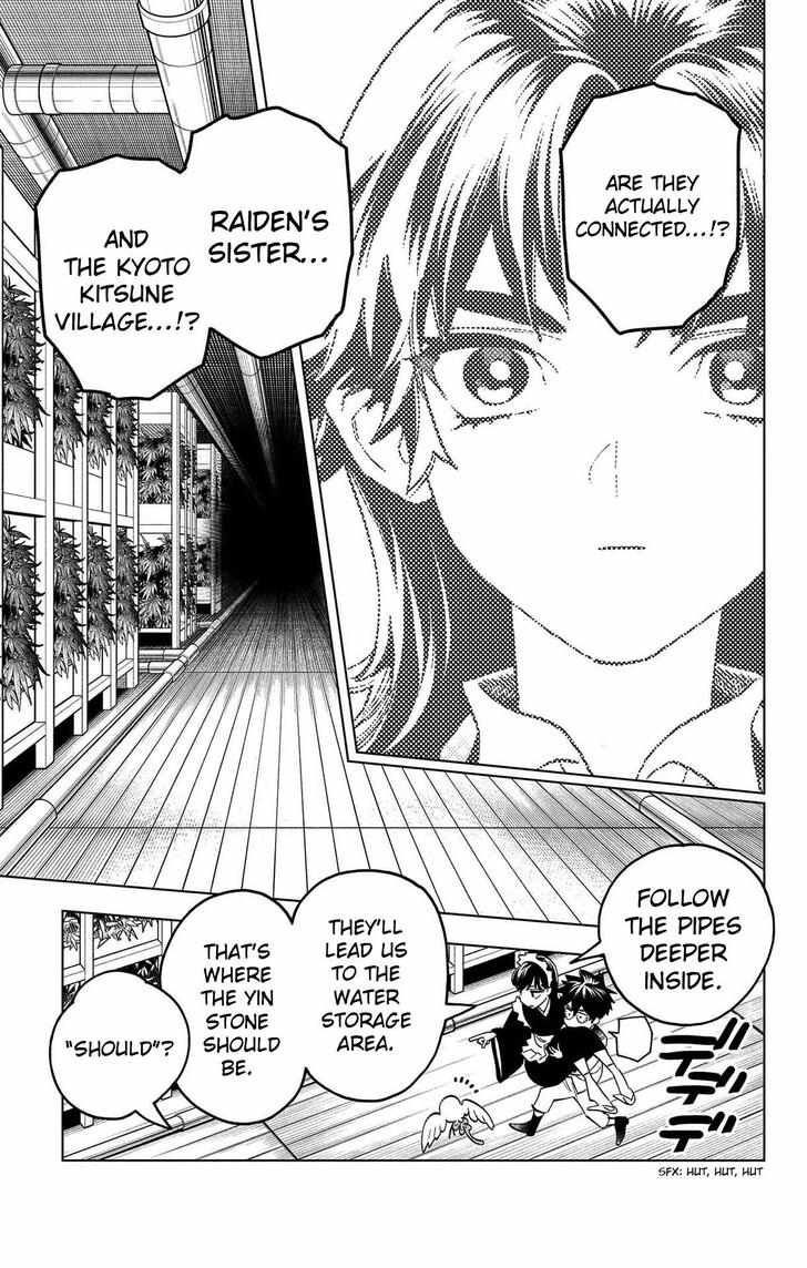 Kemono Jihen Chapter 71 - Page 12