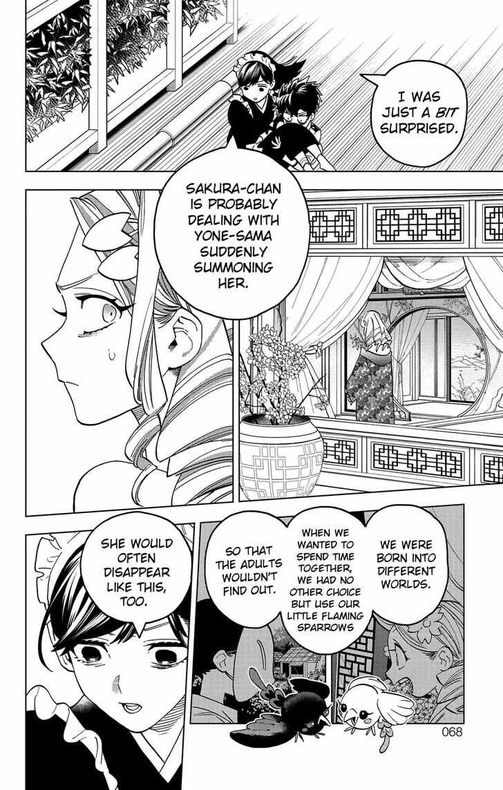 Kemono Jihen Chapter 71 - Page 15