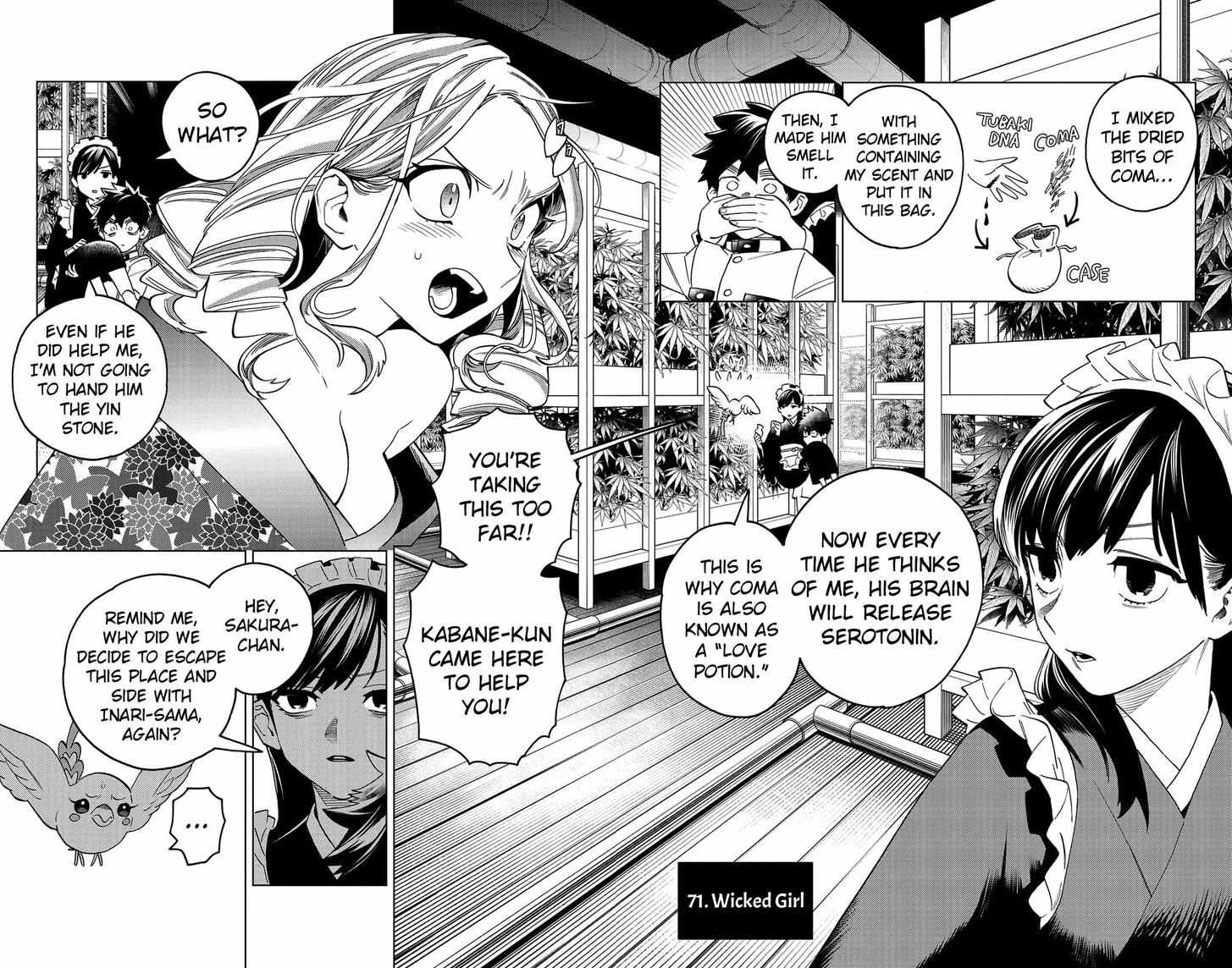 Kemono Jihen Chapter 71 - Page 2