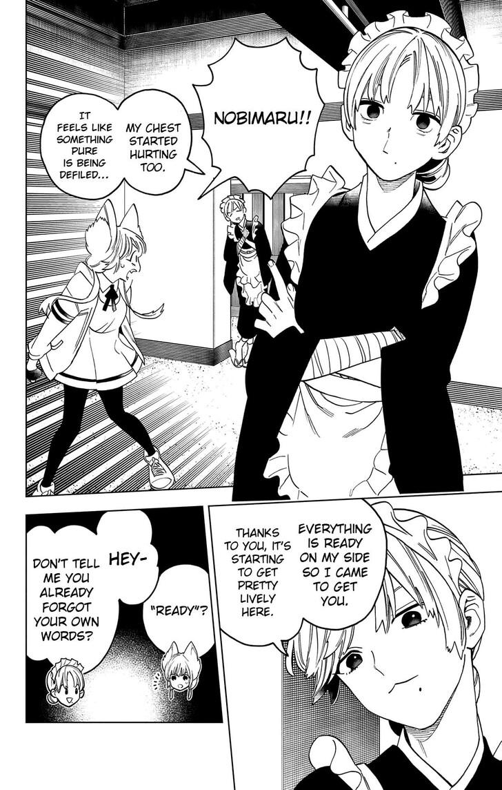 Kemono Jihen Chapter 71 - Page 33