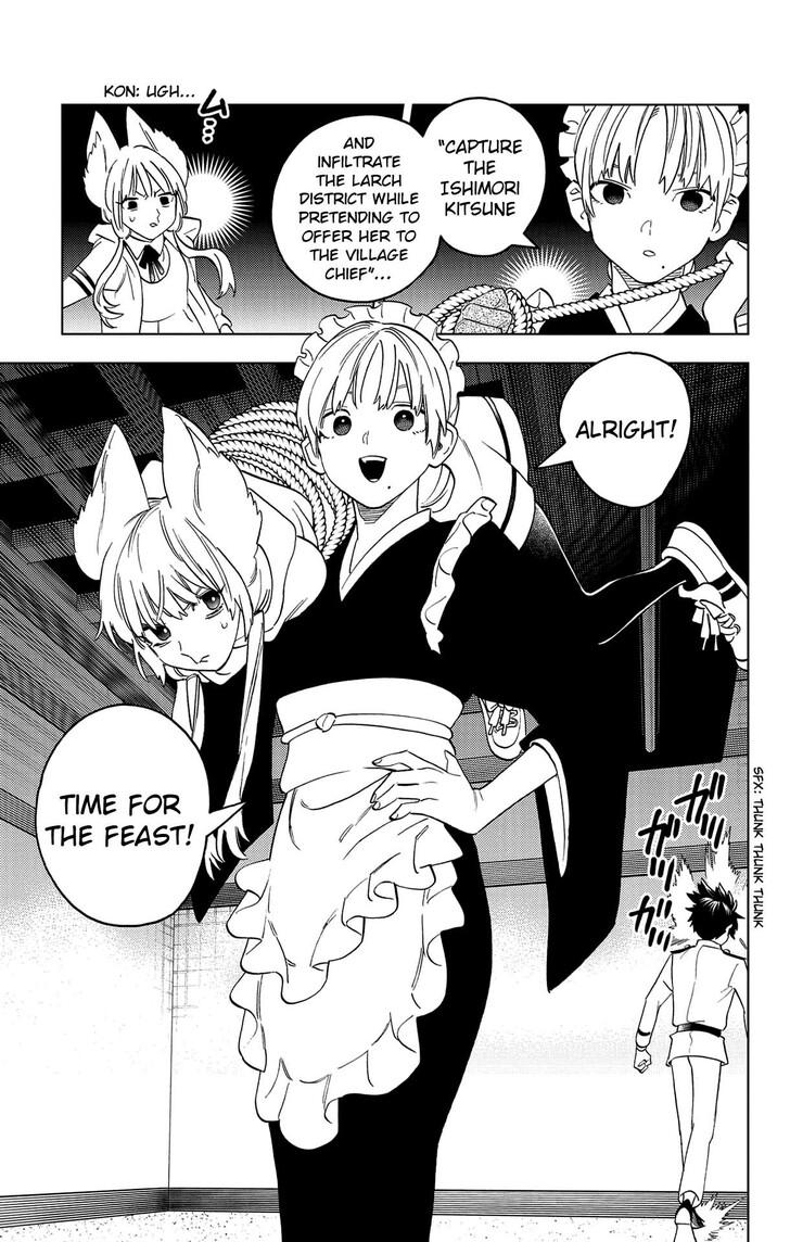 Kemono Jihen Chapter 71 - Page 34