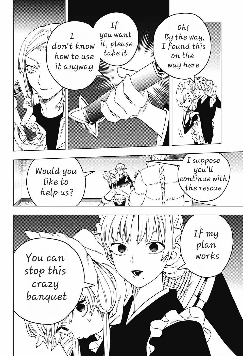 Kemono Jihen Chapter 72 - Page 10