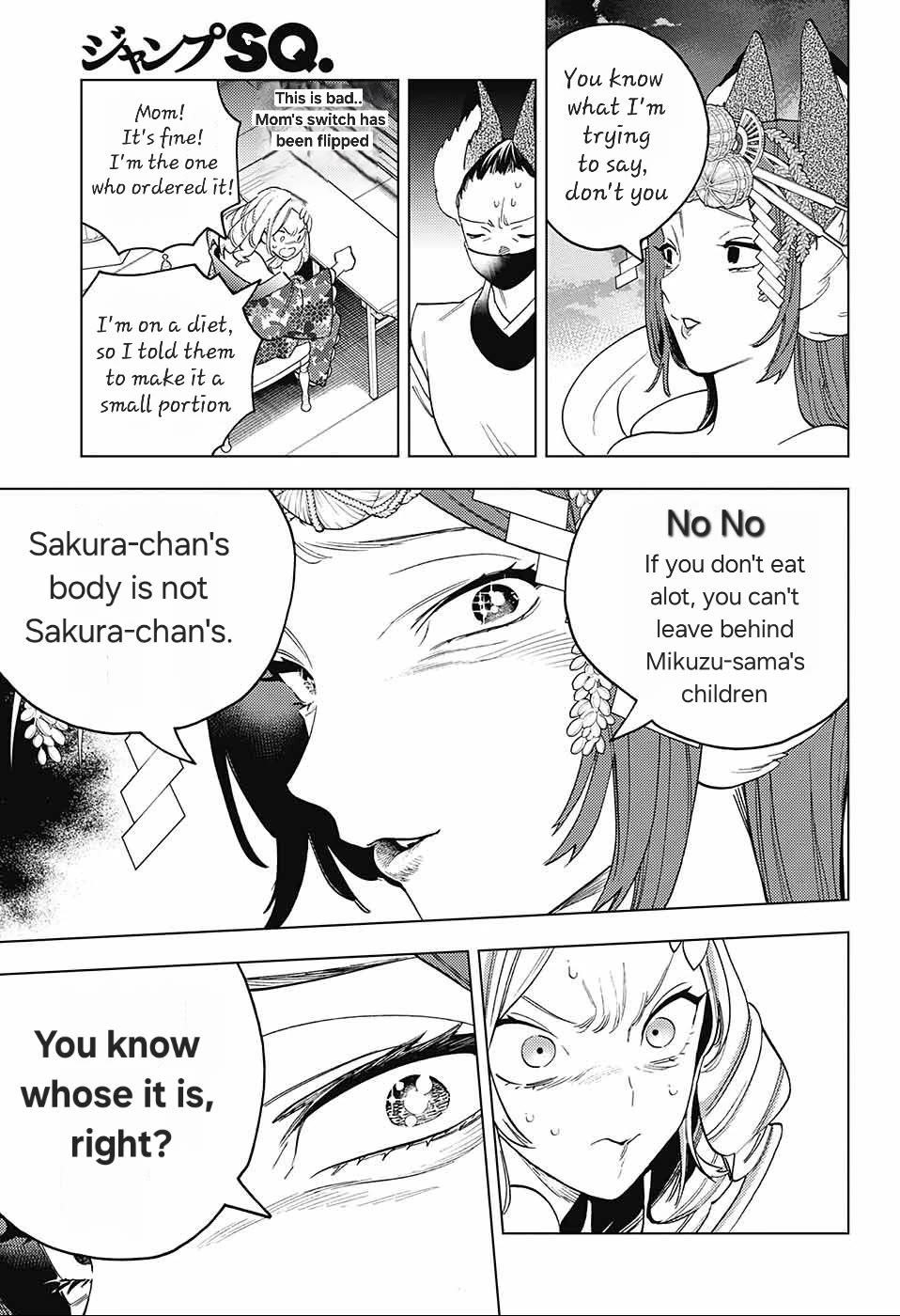Kemono Jihen Chapter 72 - Page 22