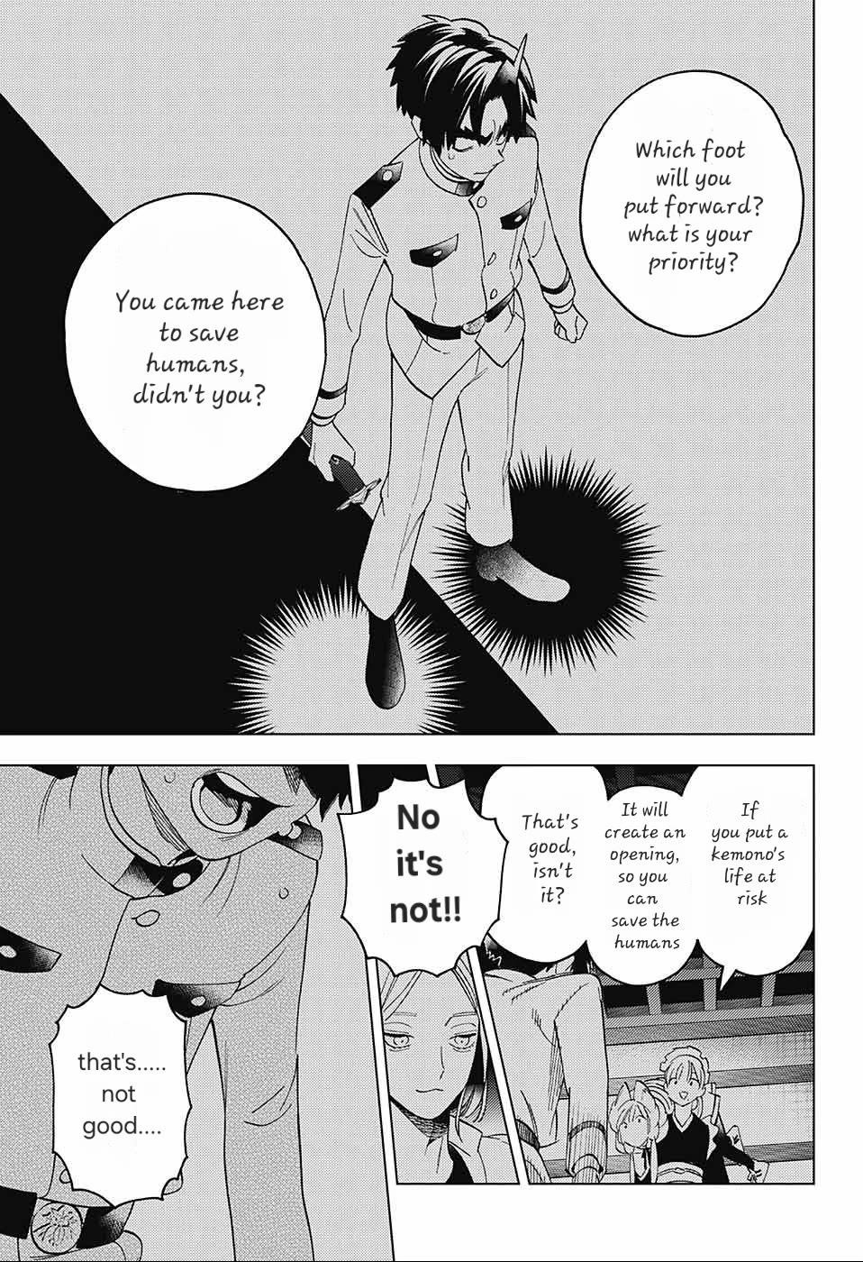 Kemono Jihen Chapter 72 - Page 28