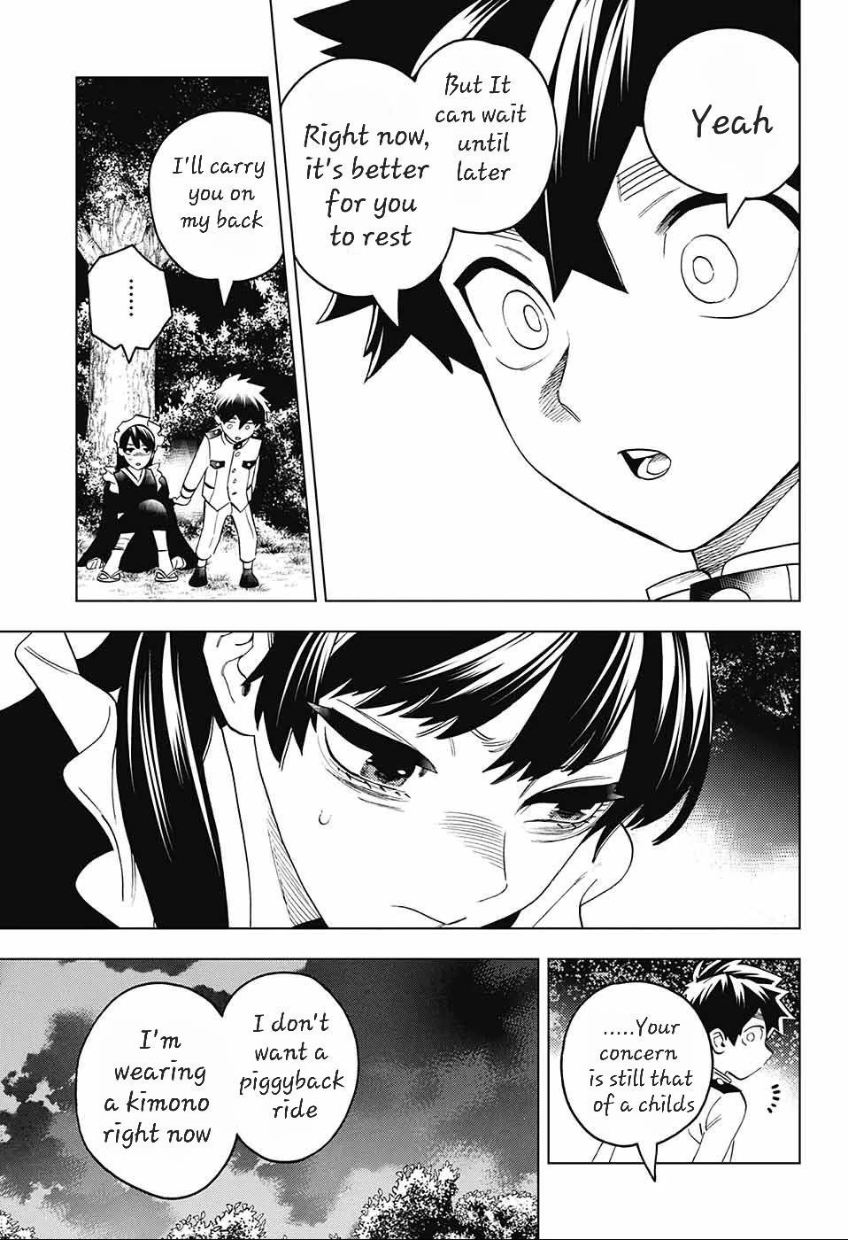 Kemono Jihen Chapter 72 - Page 40