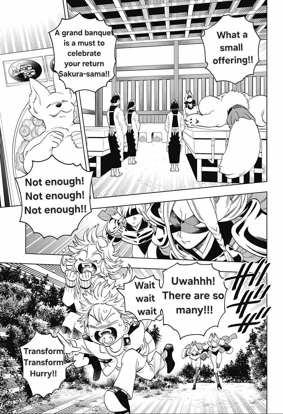 Kemono Jihen Chapter 72 - Page 5