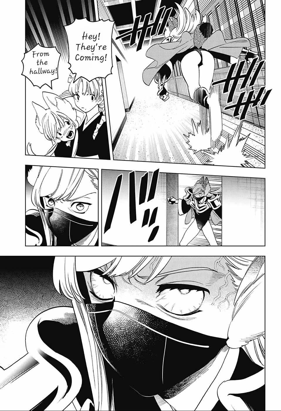 Kemono Jihen Chapter 72 - Page 7