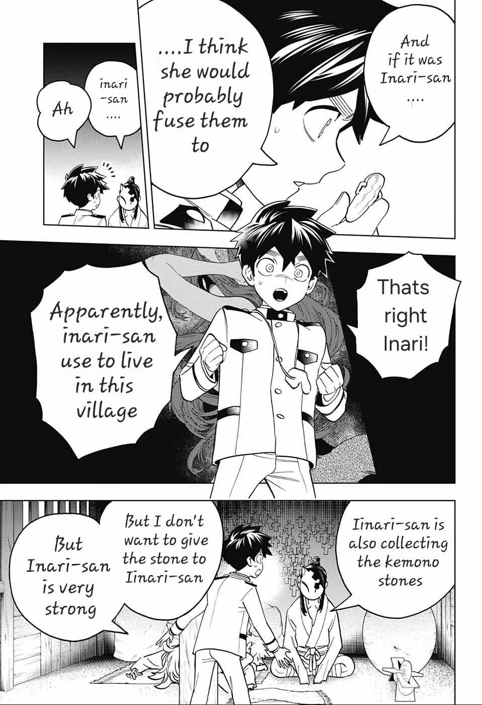 Kemono Jihen Chapter 73 - Page 11