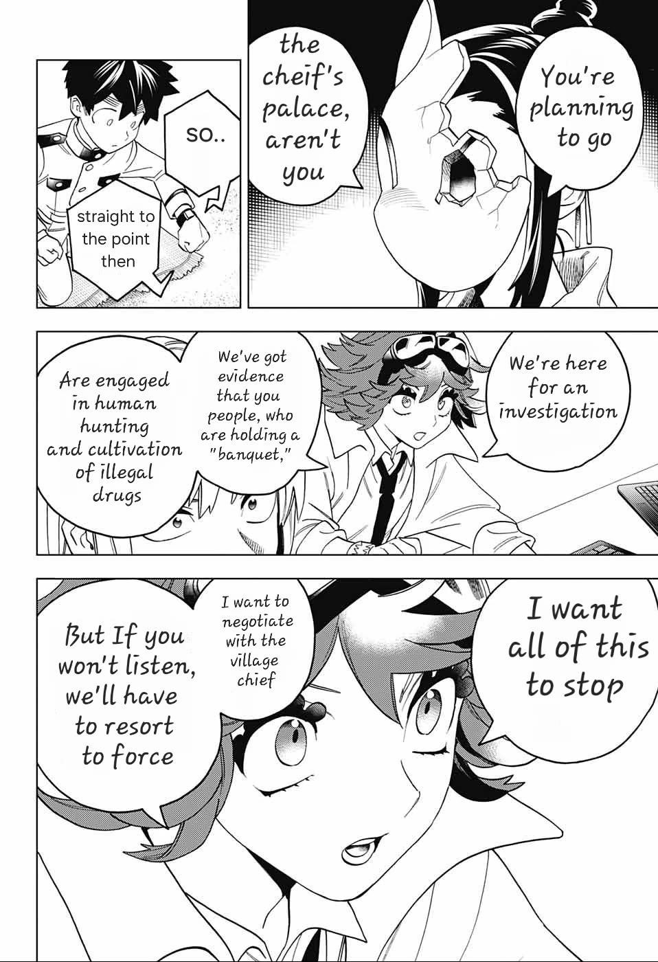 Kemono Jihen Chapter 73 - Page 18