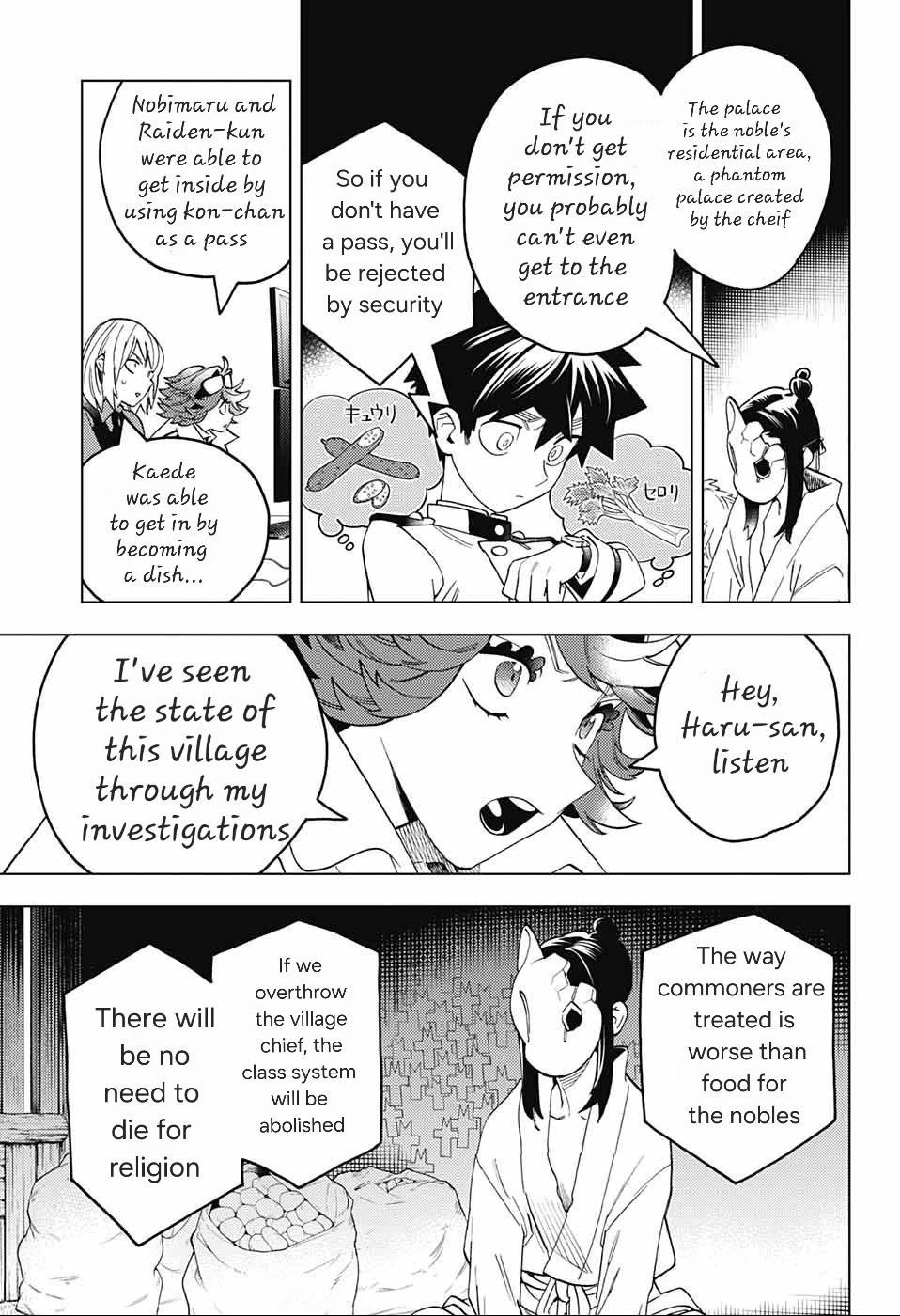 Kemono Jihen Chapter 73 - Page 19