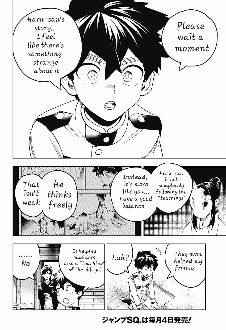 Kemono Jihen Chapter 73 - Page 24