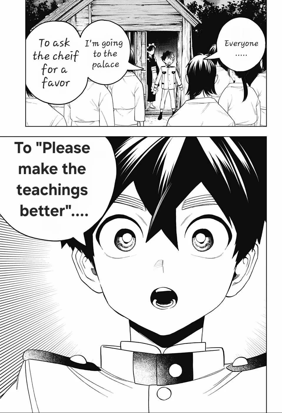 Kemono Jihen Chapter 73 - Page 29