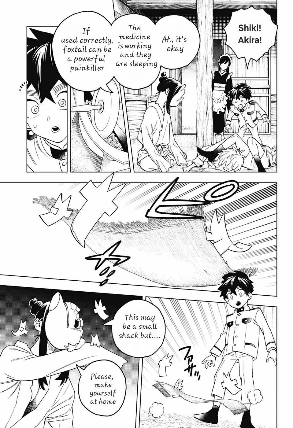 Kemono Jihen Chapter 73 - Page 3