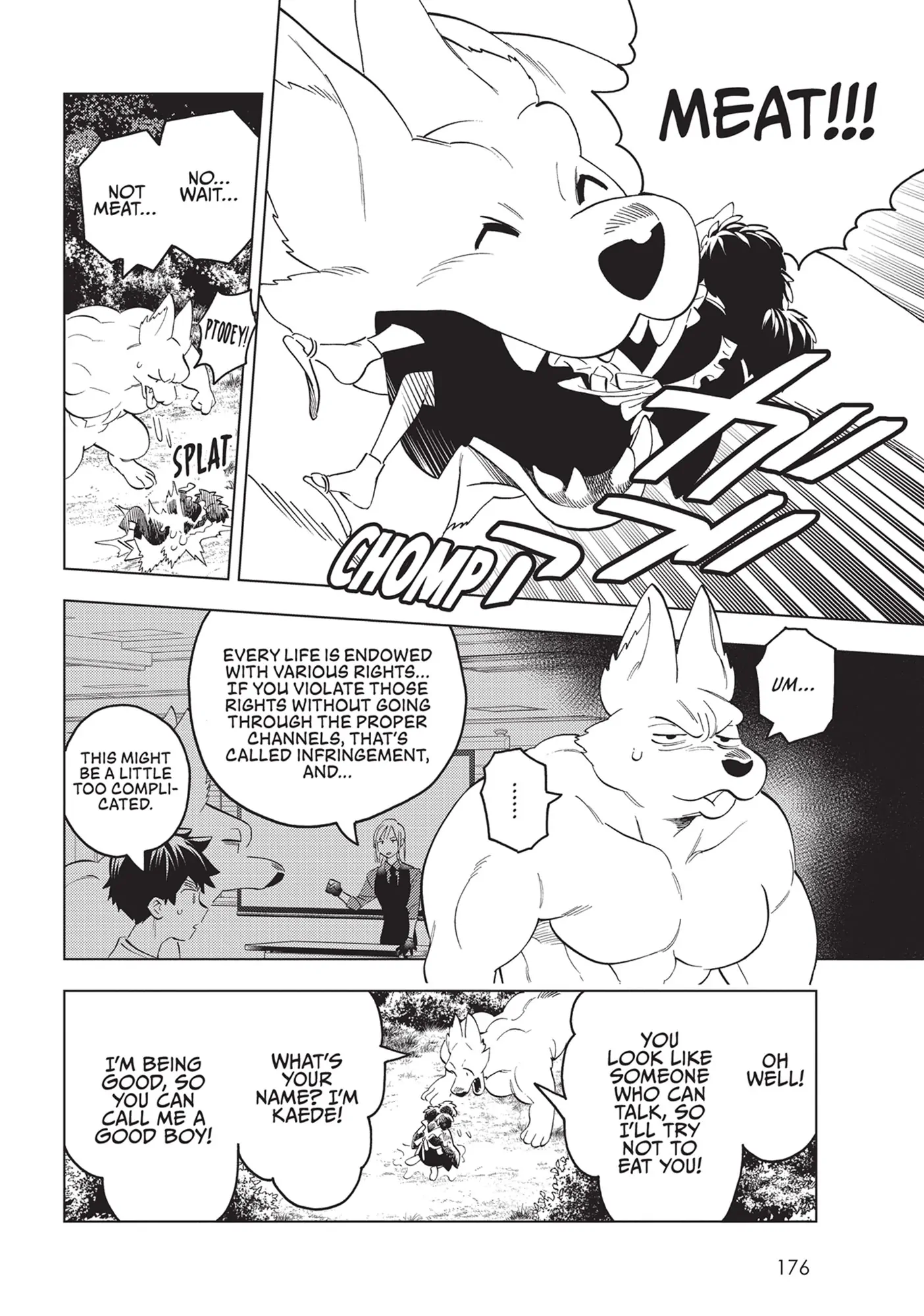 Kemono Jihen Chapter 74 - Page 6